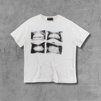 ER* Teeth Grid White T-Shirt™