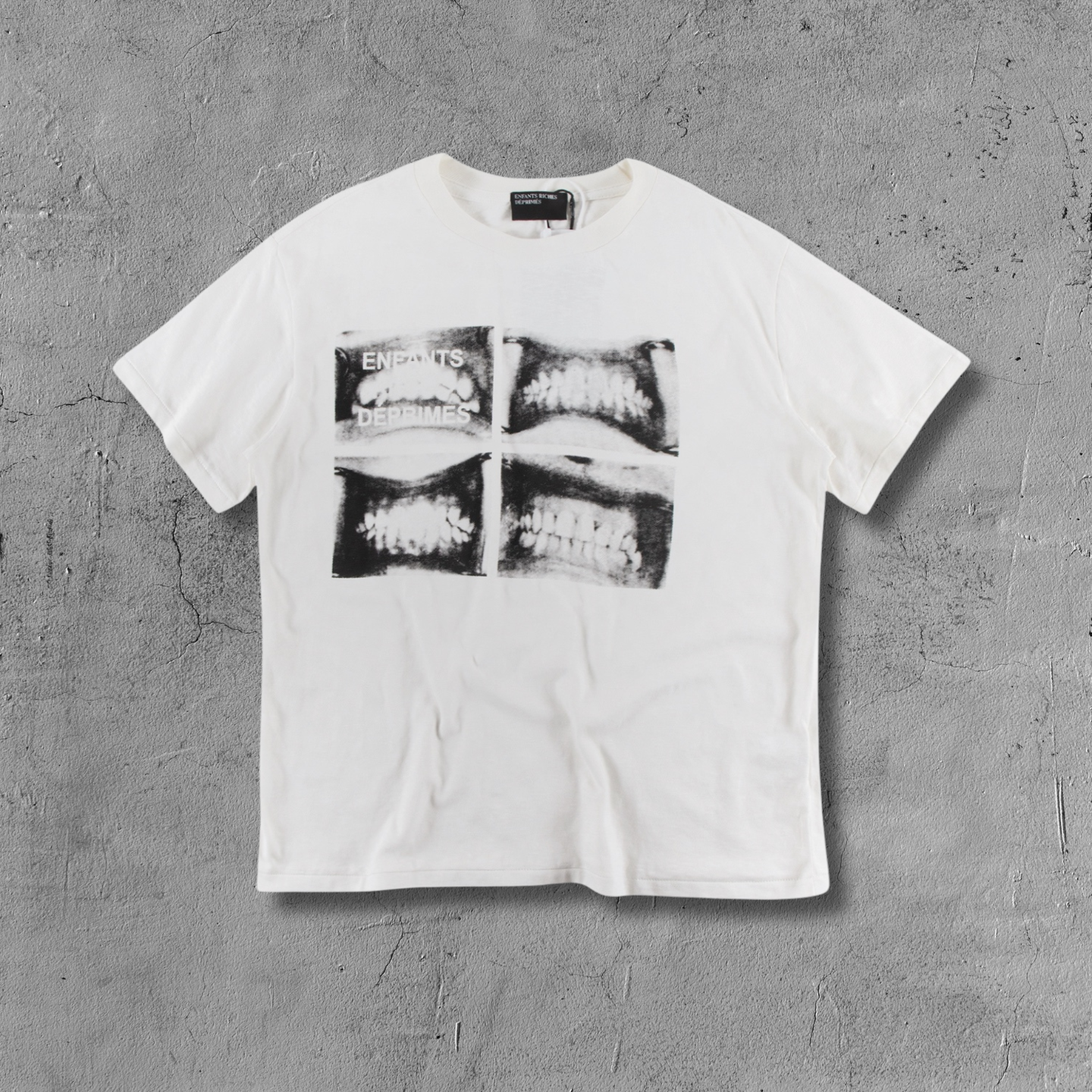 ER* Teeth Grid White T-Shirt™