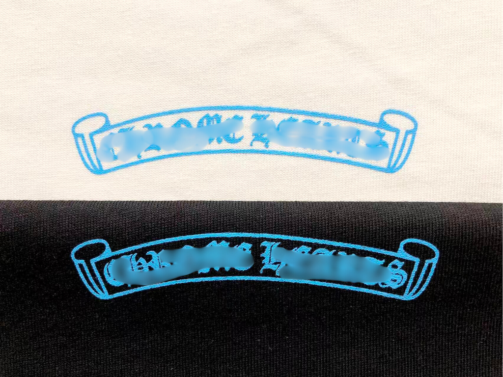 Blue Triple Cross White/Black Long Sleeve™