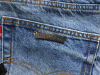 Mixed Cross Patch Denim Jeans™
