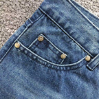 Multcolor Cross Patch Denim Jeans™