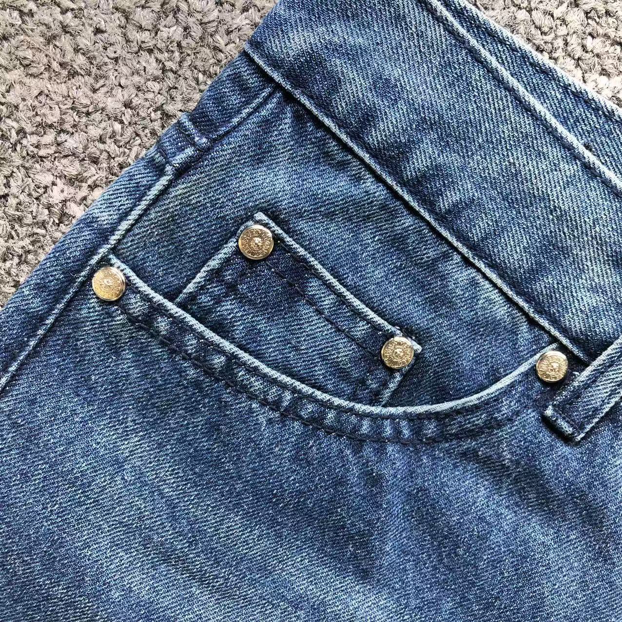 Multcolor Cross Patch Denim Jeans™