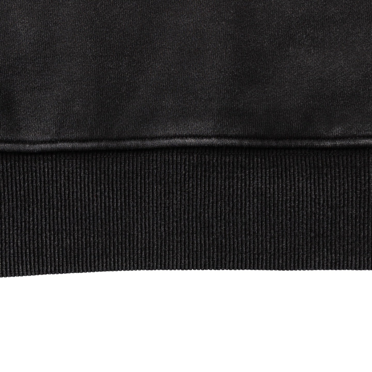 Multicolor Crosses Faded Black Hoodie™