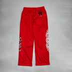 Red Mesh Sweatpants™