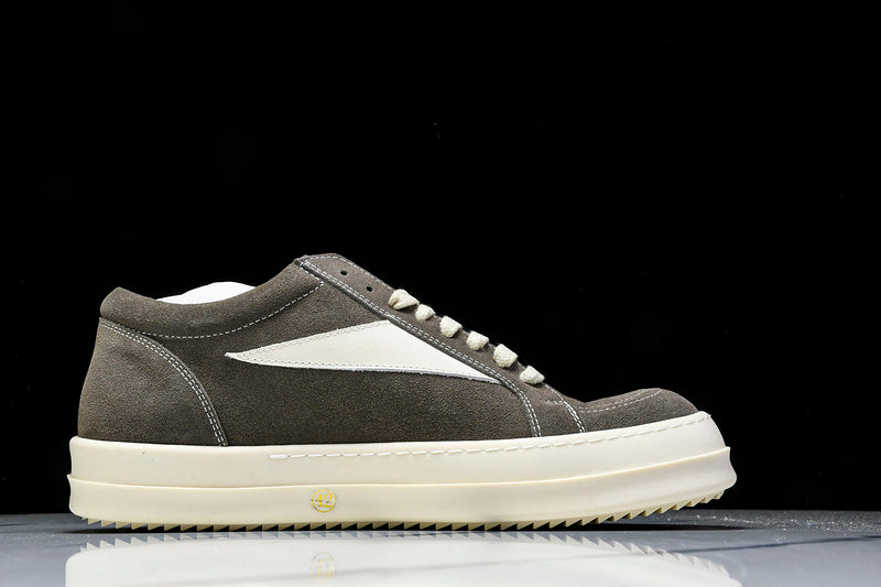 Vintage Low "Dust" Suede Sneakers