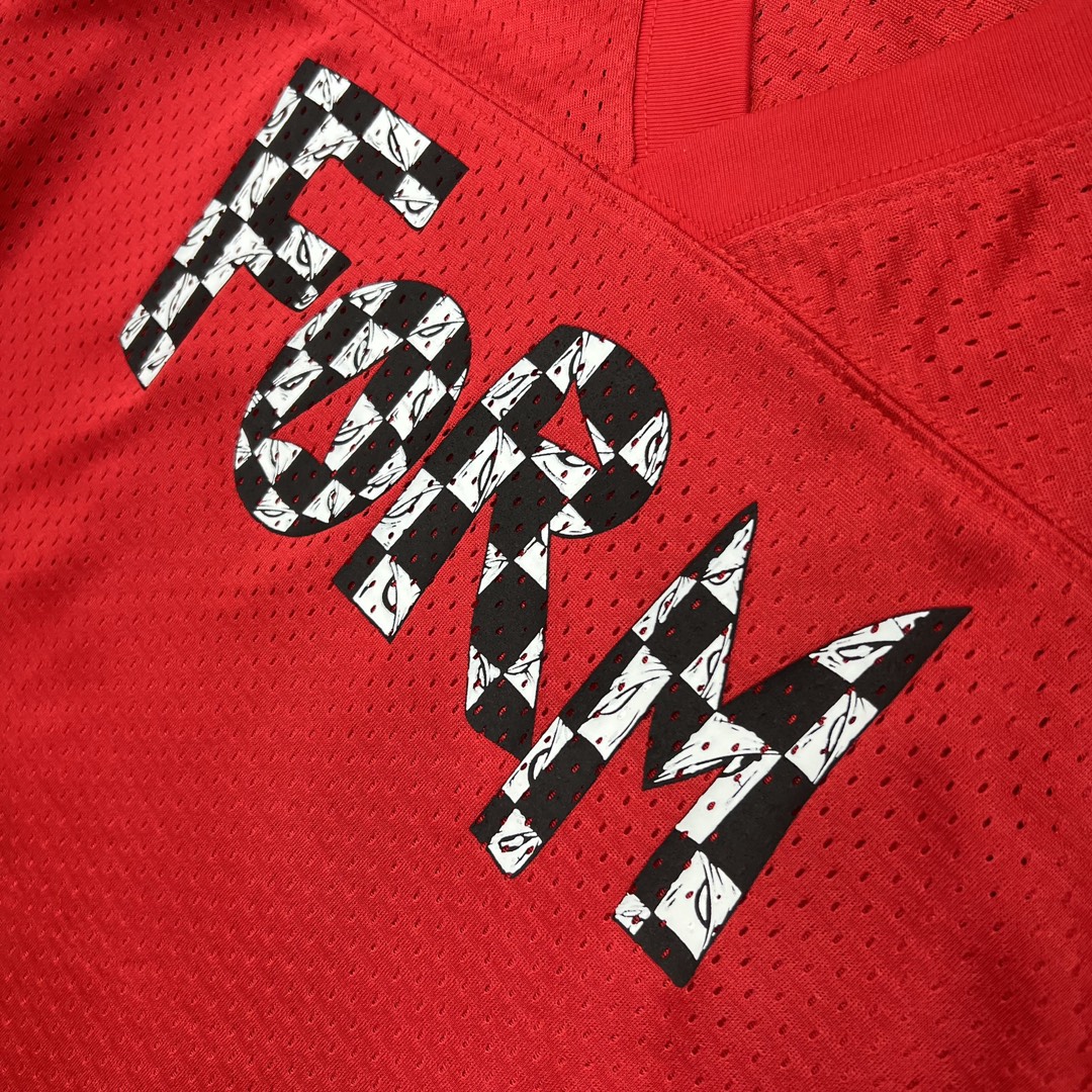 Red Mesh Shortsleeve Jersey™
