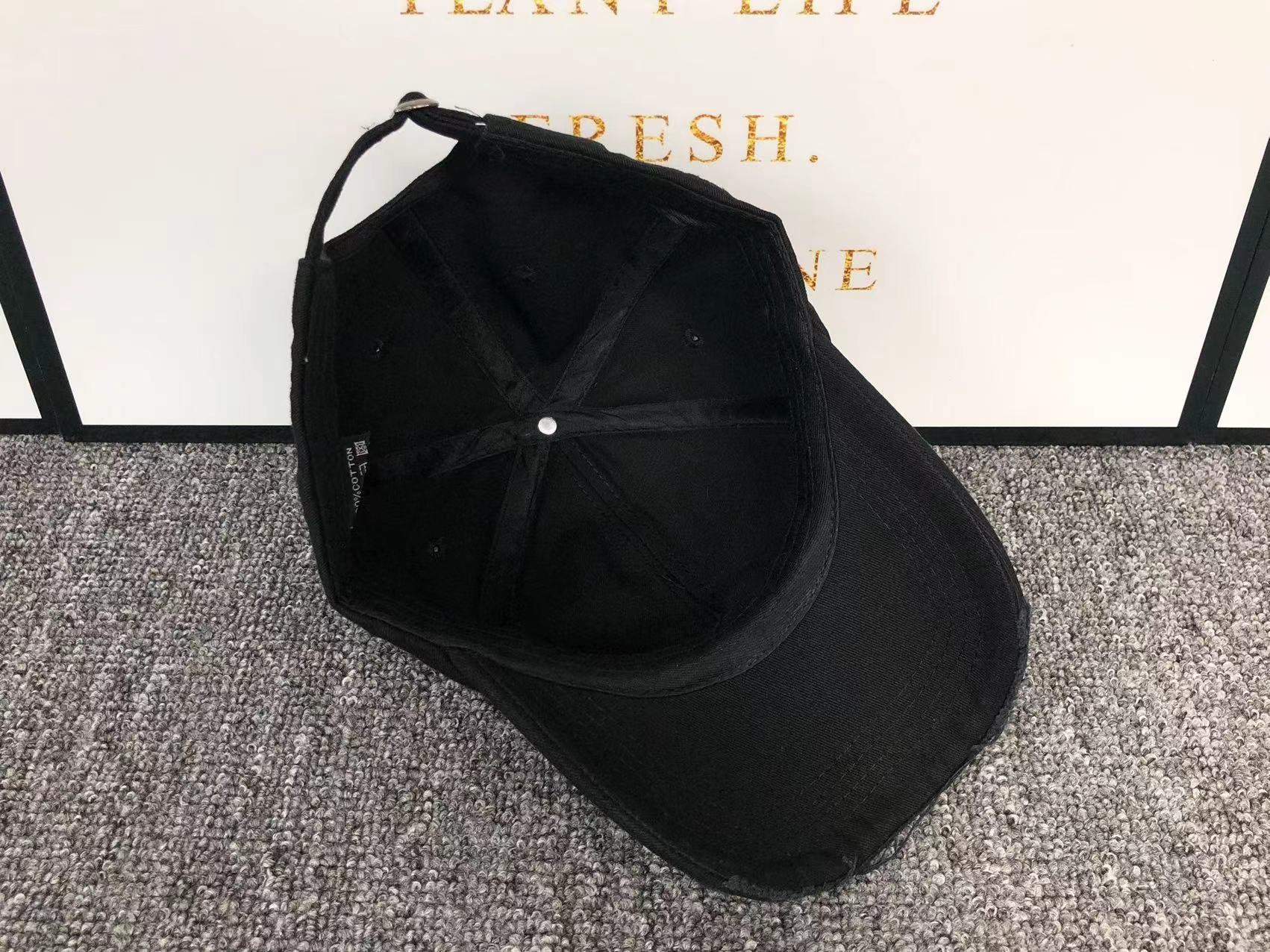 Metallic Cross Torn Fabric Baseball Cap™