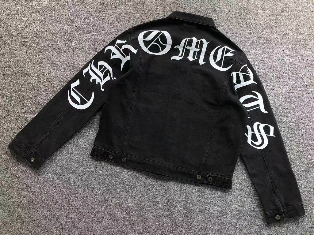 Lightning Bolt Patch Denim Jacket™