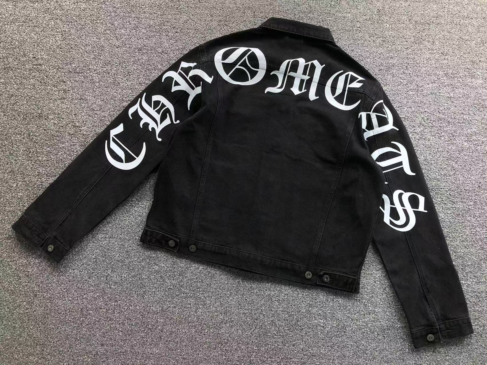 Lightning Bolt Patch Denim Jacket™