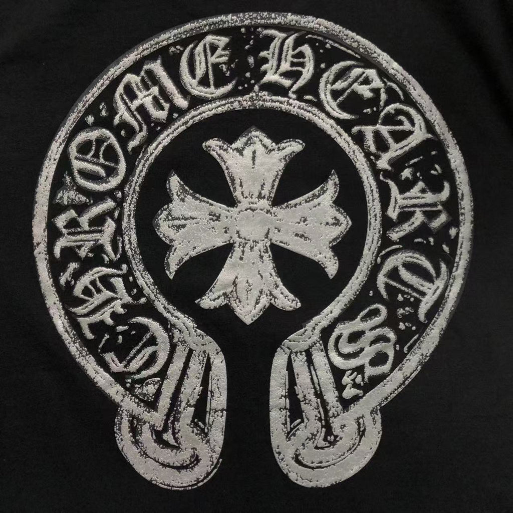 Grey Horseshoe Logo T-Shirt™