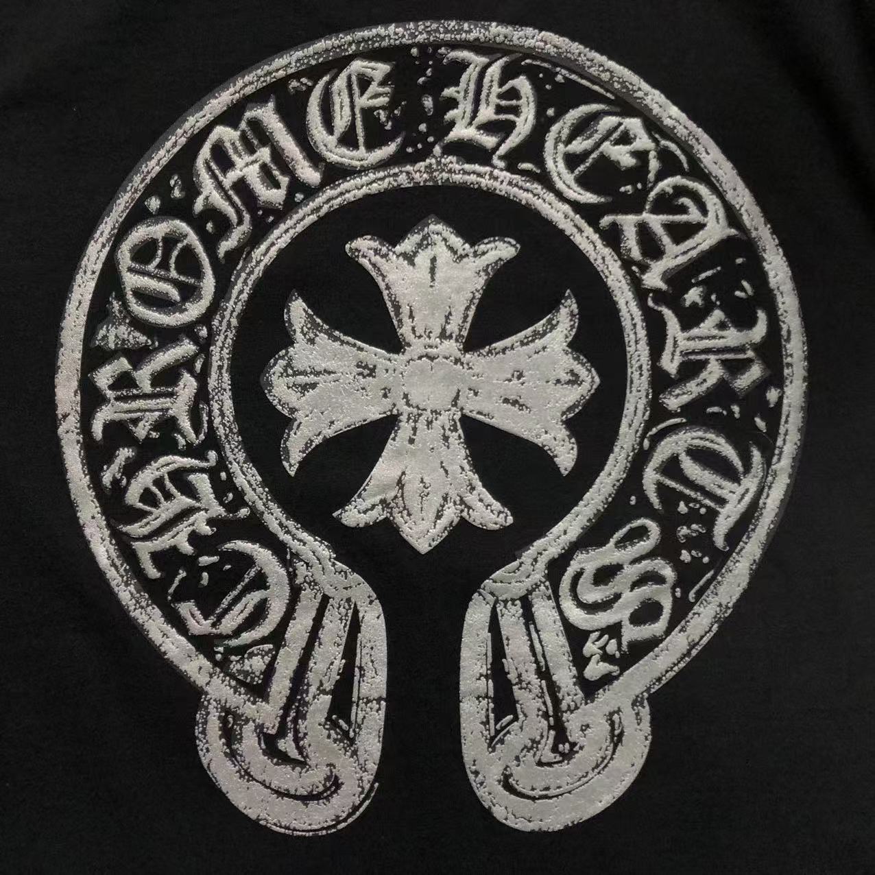 Grey Horseshoe Logo T-Shirt™
