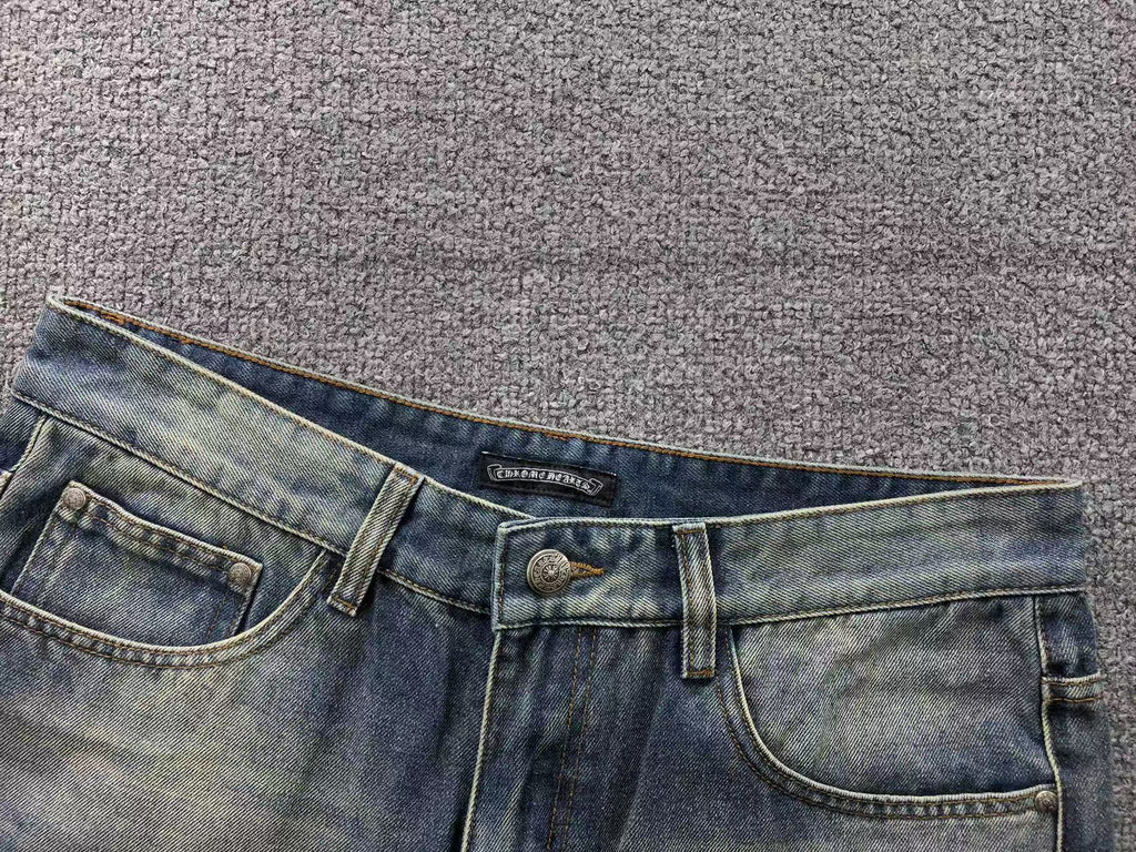 Faded Wash Triple Cross Jeans™