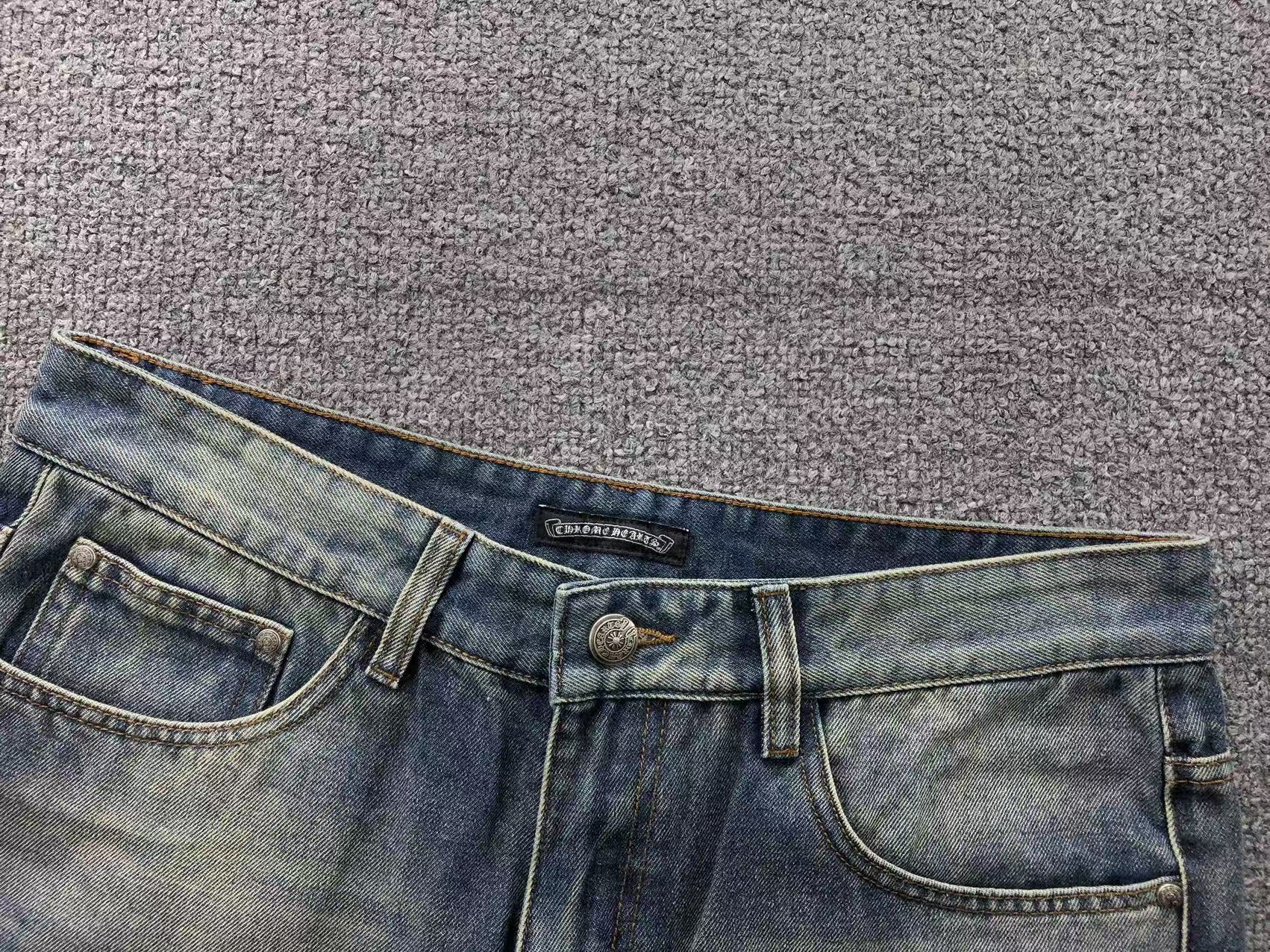 Faded Wash Triple Cross Jeans™