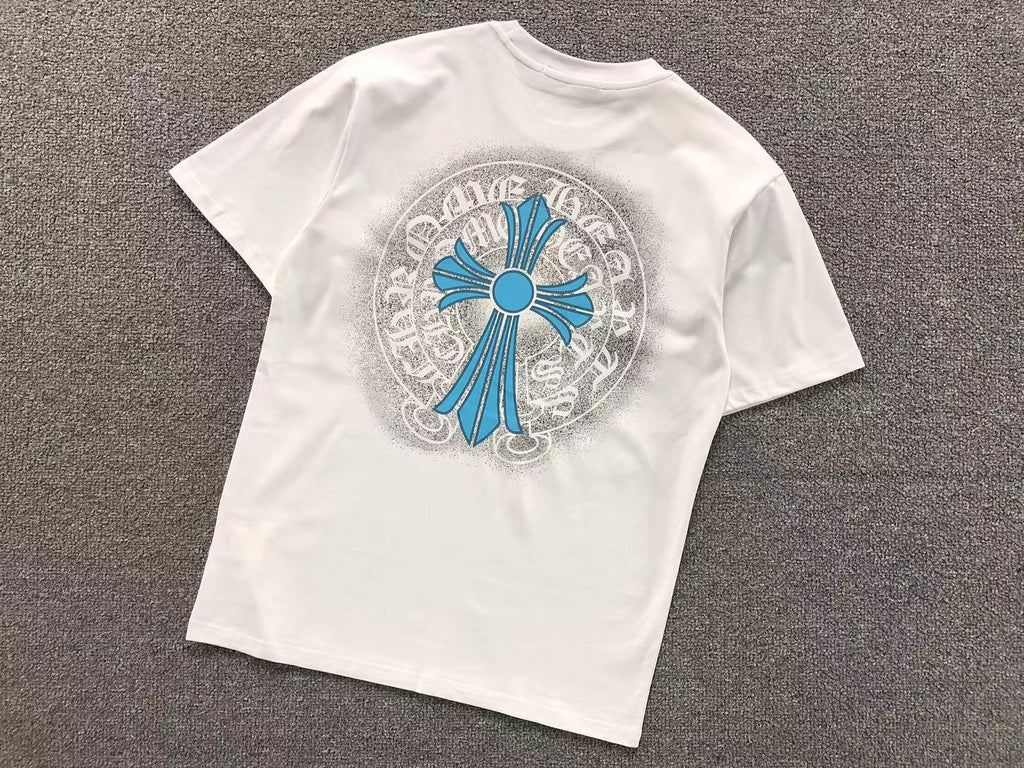 Blue Cross Horseshoe Logo T-Shirt™