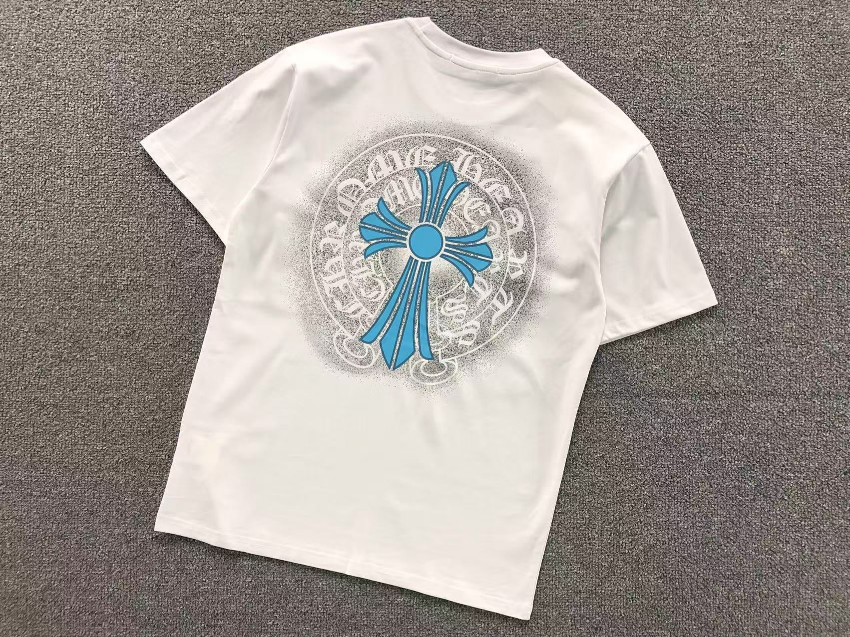 Blue Cross Horseshoe Logo T-Shirt™