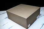High Top Geobasket Dusty Pink Leather Shoes