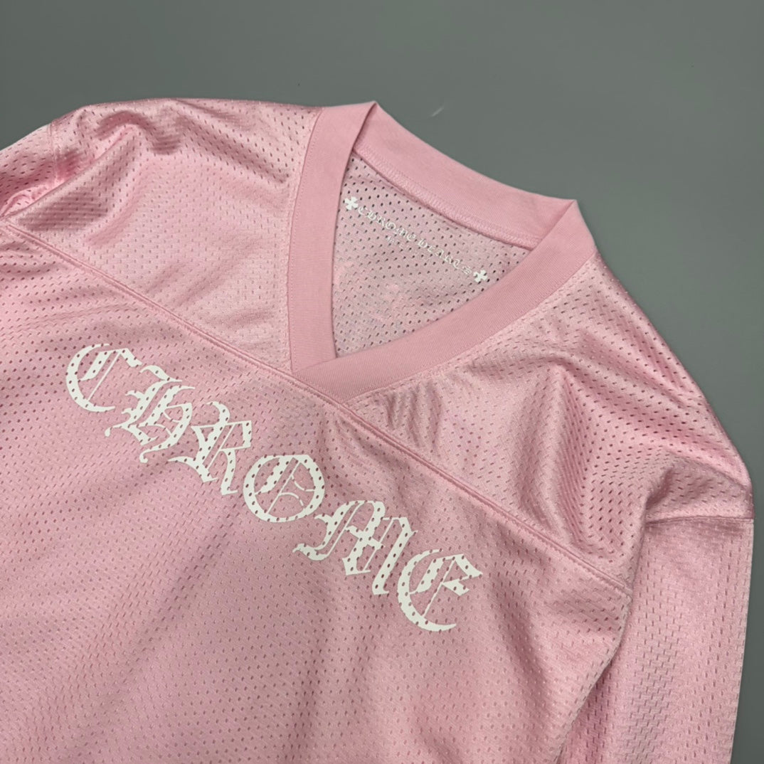 Pink Mesh Longsleeve Hockey Jersey™