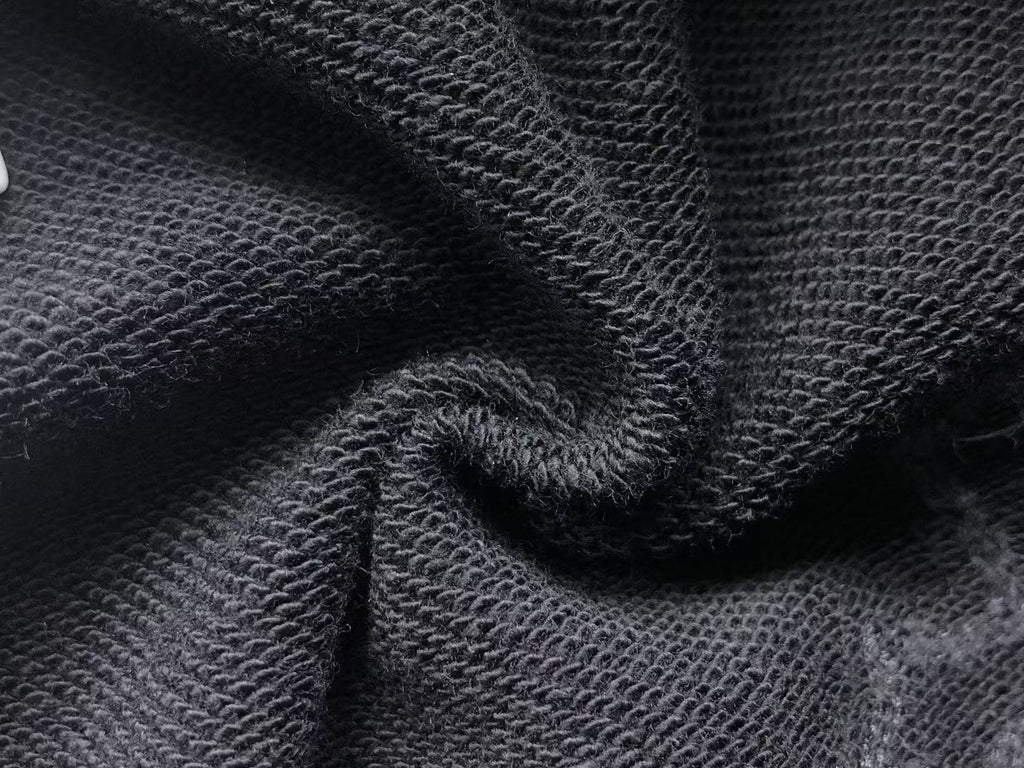 Faded Fabric Black Sweatshorts™