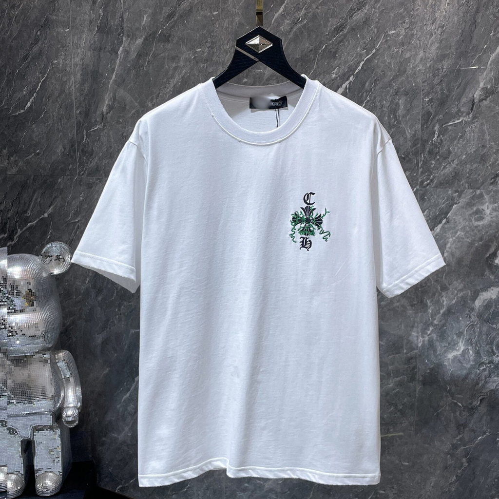 Mapplethorpe Cross Logo White T-Shirt™