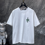 Mapplethorpe Cross Logo White T-Shirt™