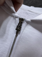 R-ing Stones Hoodie White Blue™