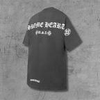 Typography Logo Grey T-Shirt™