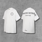 Typography Logo White T-Shirt™