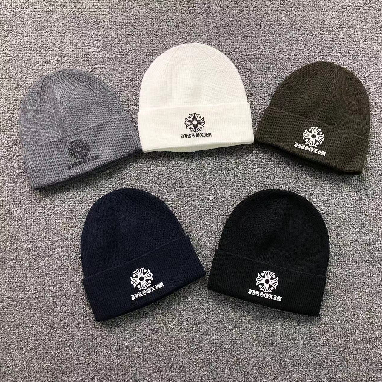 Flower Cross Beanie™