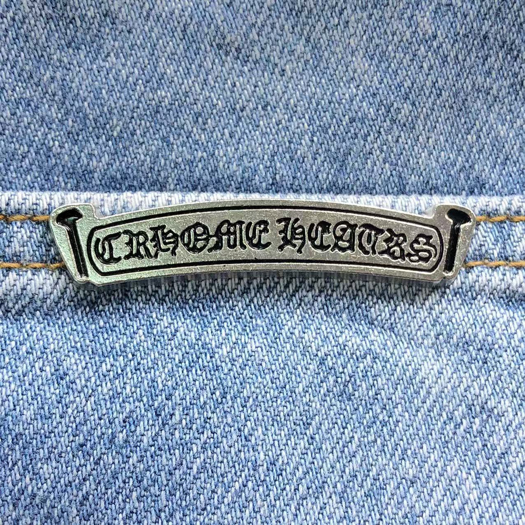 Mixed Cross Patch Denim Jeans™