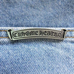 Mixed Cross Patch Denim Jeans™