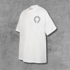 Typography Logo White T-Shirt™