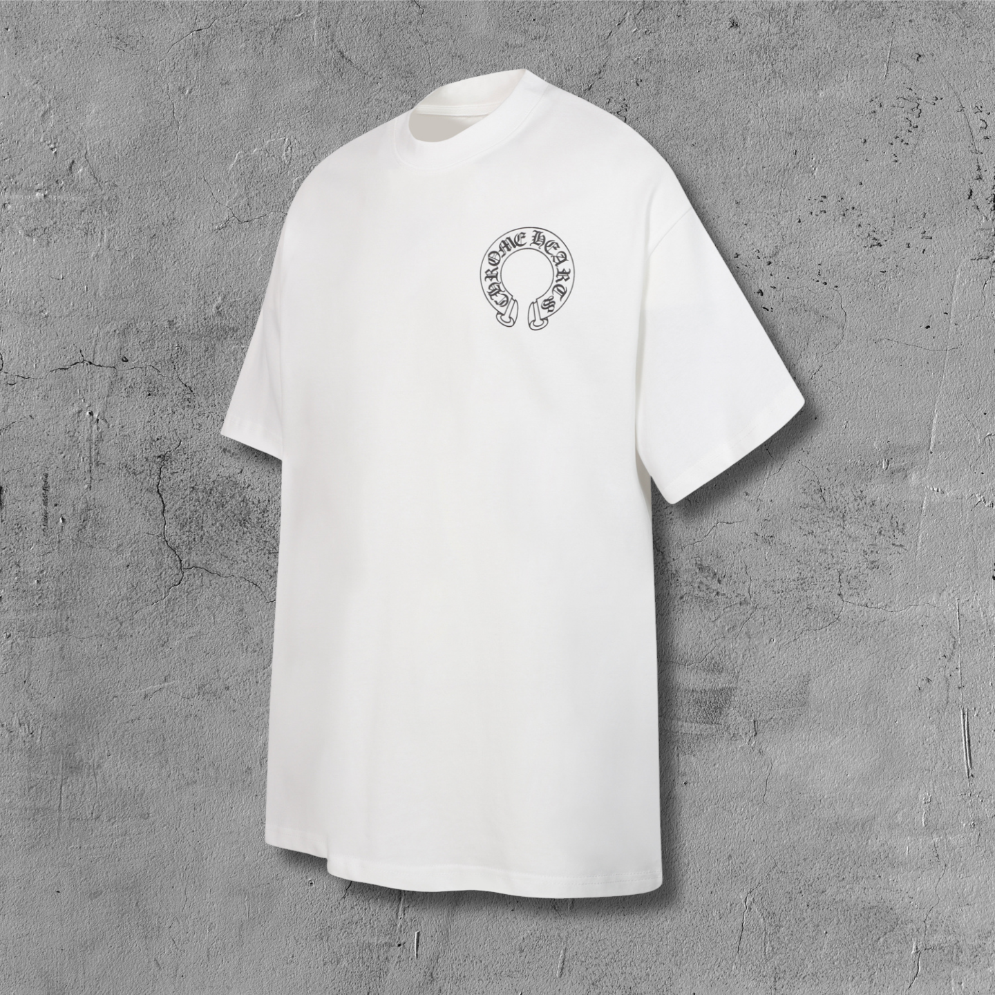 Typography Logo White T-Shirt™
