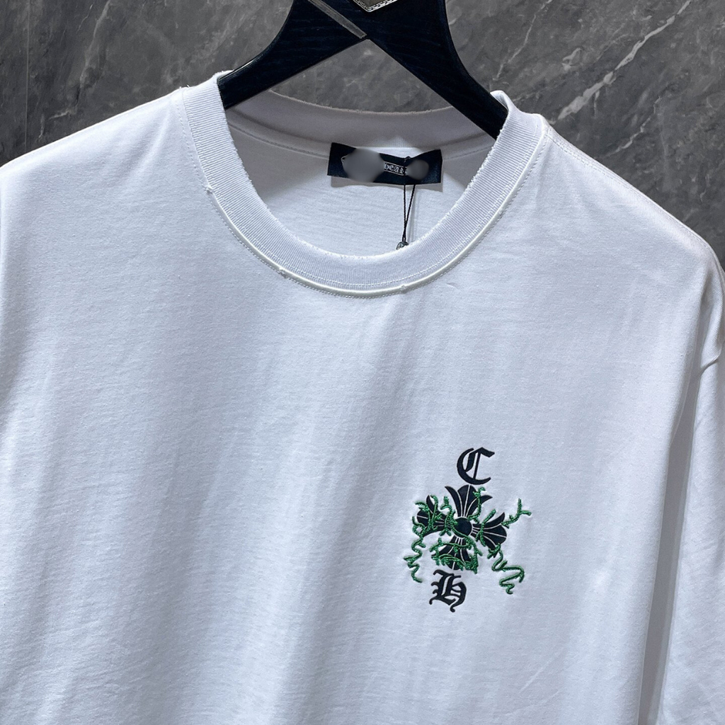 Mapplethorpe Cross Logo White T-Shirt™
