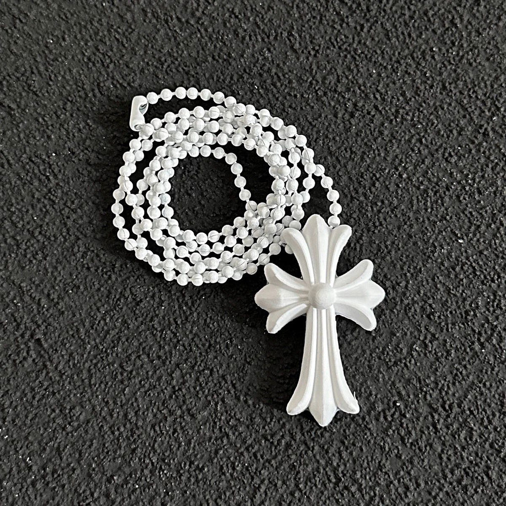 Silicon Colored Cross Pendant™