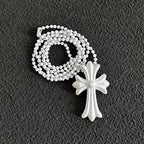 Silicon Colored Cross Pendant™