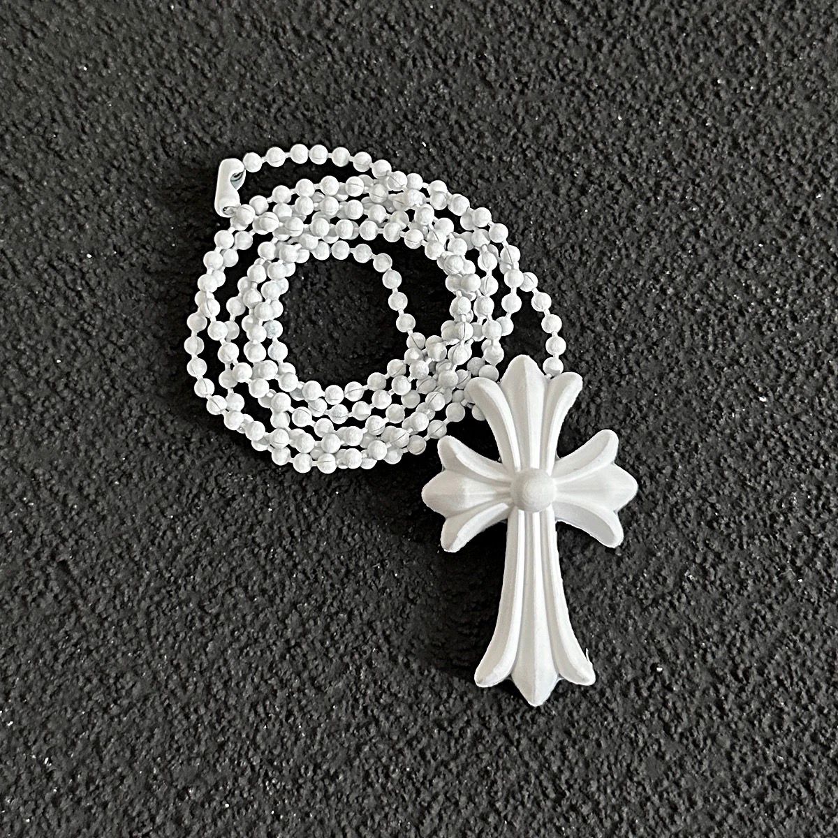 Silicon Colored Cross Pendant™