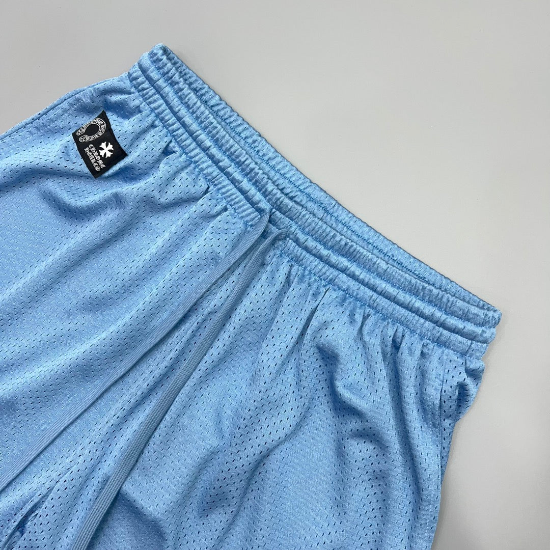Light Blue Mesh Shorts™