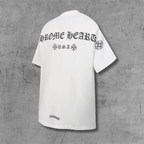 Typography Logo White T-Shirt™
