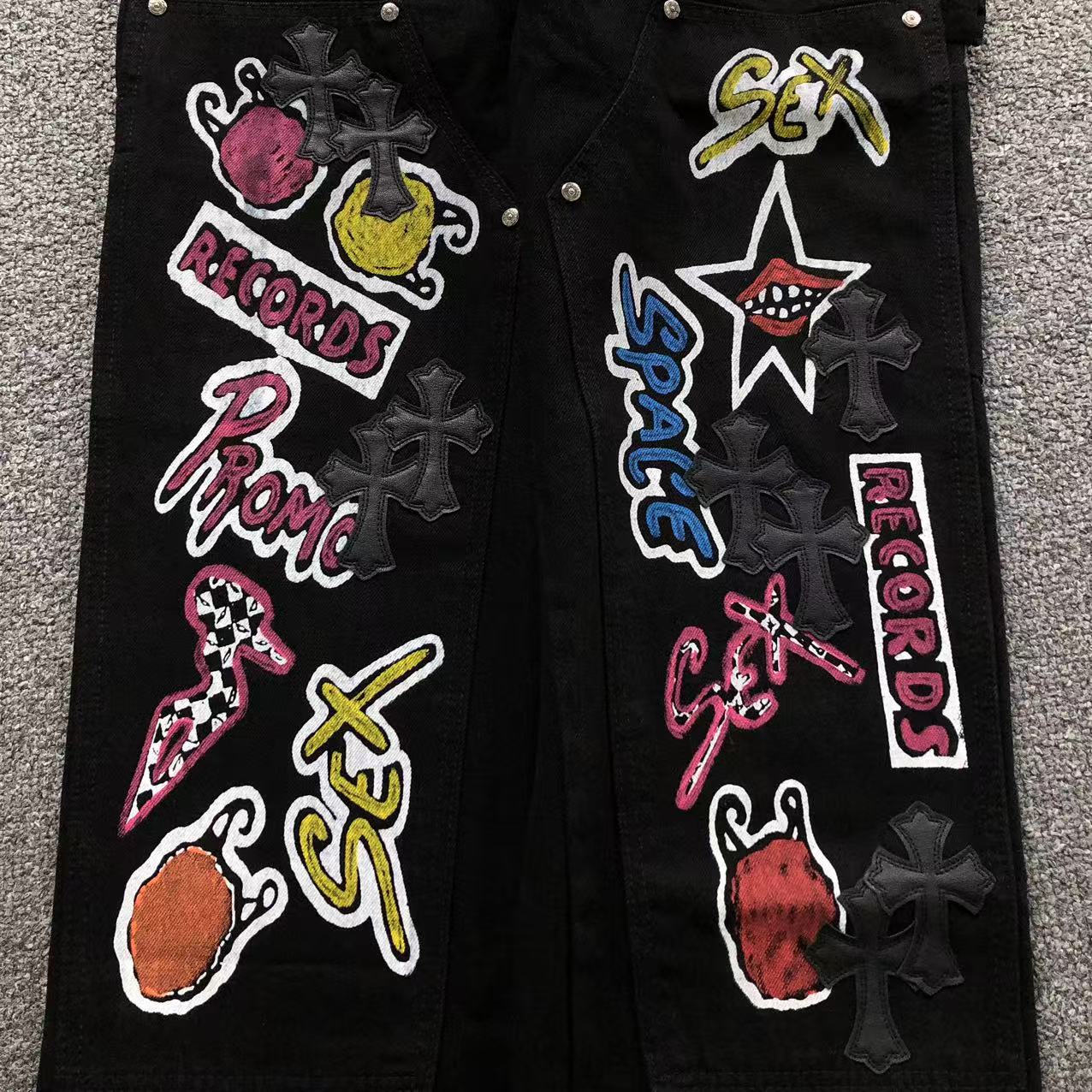Mattyboy Sex Records Black Carpenter Jeans™