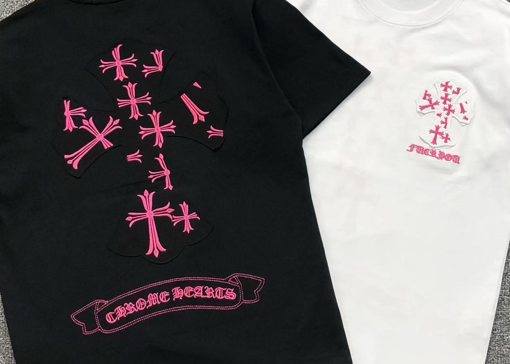 Cross Pattern Cross T-Shirt™