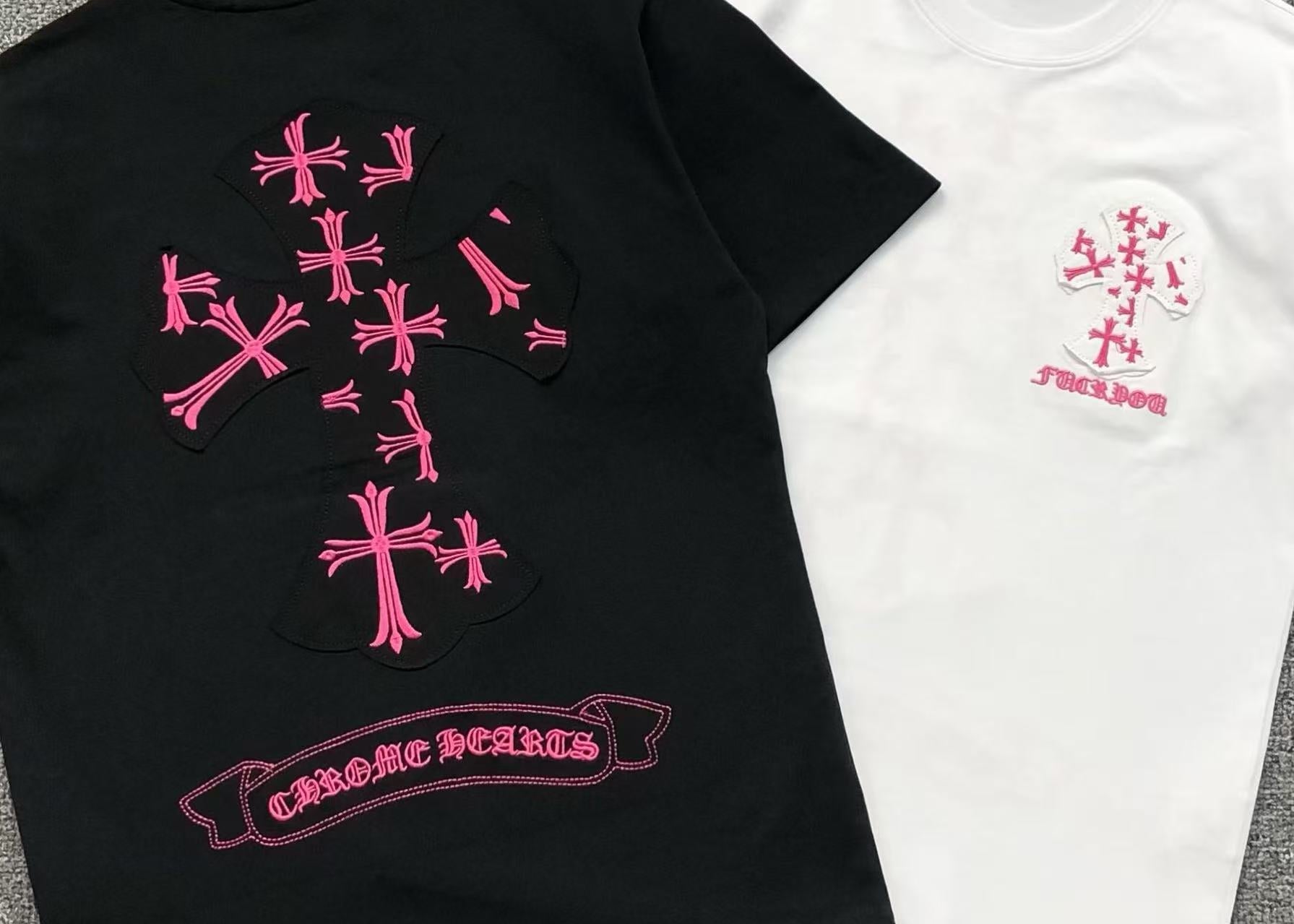 Cross Pattern Cross T-Shirt™