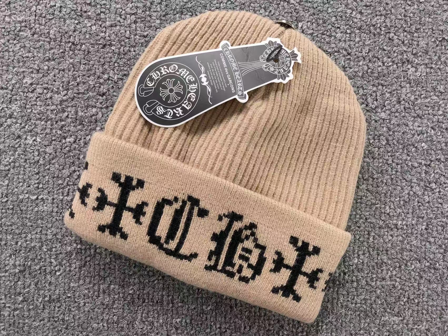 Initials Typography Beanie™