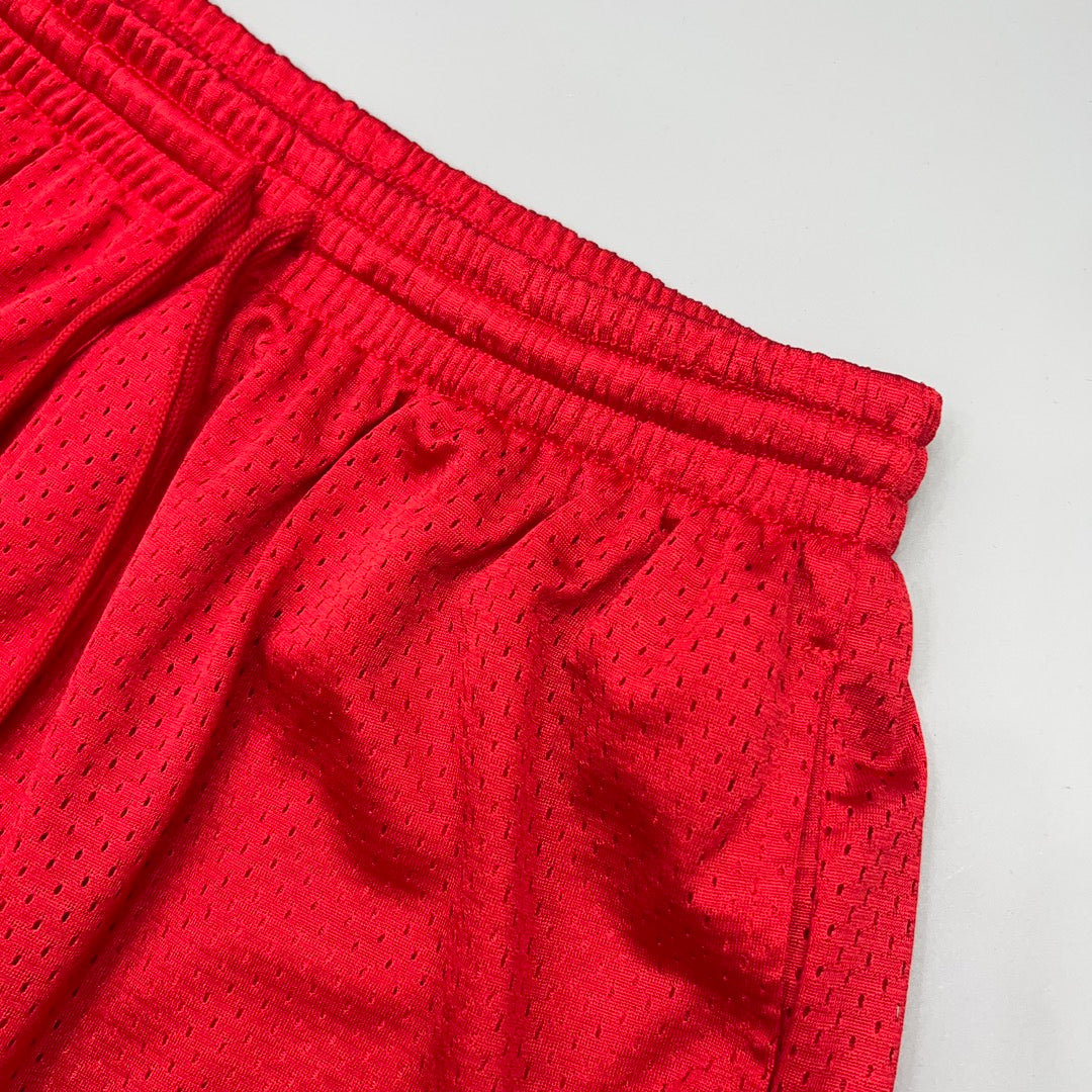 Red Mesh Shorts™