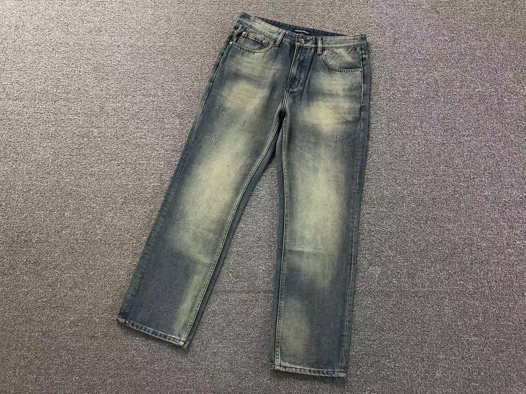 Faded Wash Triple Cross Jeans™