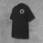 Typography Logo Black T-Shirt™