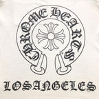 Horseshoe Logo Los Angeles Black/White Long Sleeve™