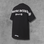 Typography Logo Black T-Shirt™