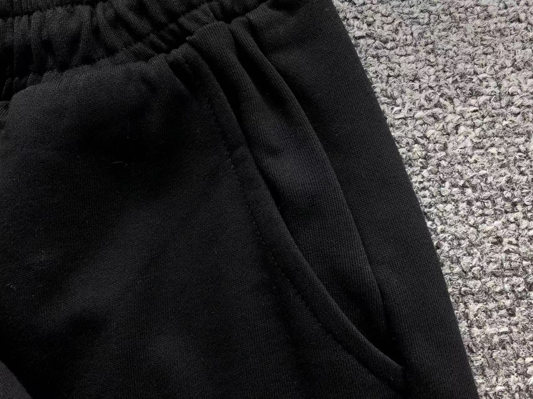 Small Triple Cross Logo Black Shorts™