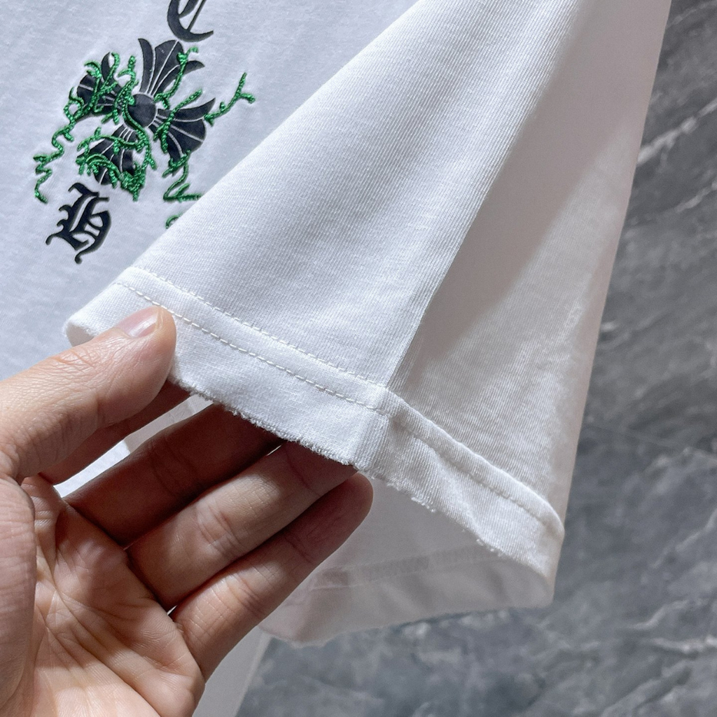 Mapplethorpe Cross Logo White T-Shirt™