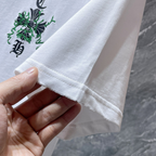 Mapplethorpe Cross Logo White T-Shirt™